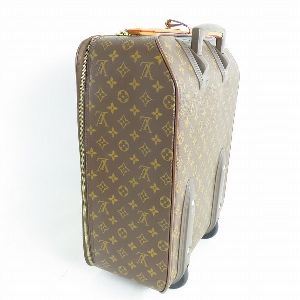 実際に弊社で買取させて頂いたLOUIS VUITTON/ルイヴィトン ペガス45 M23293 モノグラム 旅行用キャリーバッグ小の画像 2枚目