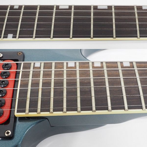 実際に弊社で買取させて頂いた★GrassRoots/グラスルーツ ホライゾンタイプ フロイドローズType搭載モデル エレキギター ギグケース付 の画像 3枚目