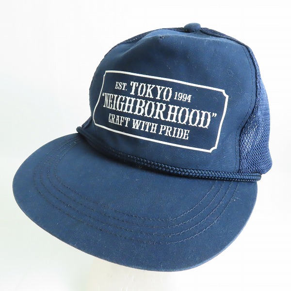 実際に弊社で買取させて頂いたNEIGHBORHOOD/ネイバーフッド Extra Tough Cap メッシュキャップ