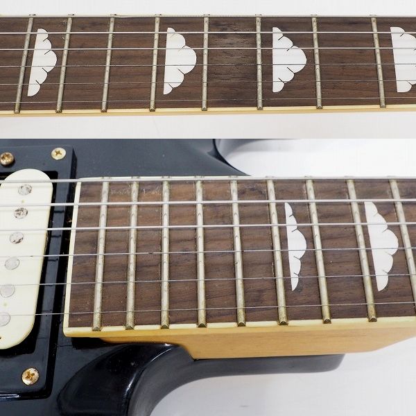 実際に弊社で買取させて頂いた★【難有り】Photogenic/フォトジェニック モッキンバード/HideモデルType エレキギターの画像 4枚目
