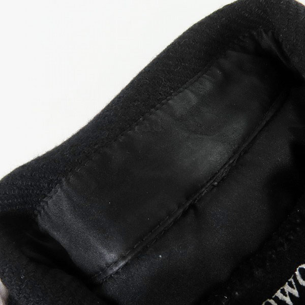 実際に弊社で買取させて頂いたmastermind JAPAN/マスターマインドジャパン  neworder期 背面ロゴ スカル CPO シャツ/ジャケット MB2-SH10-15-A/Sの画像 9枚目