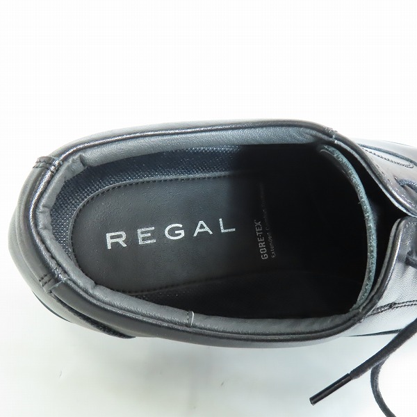 実際に弊社で買取させて頂いたREGAL/リーガル gore-tex ストレートチップ ビジネスシューズ 622R/25.0の画像 4枚目