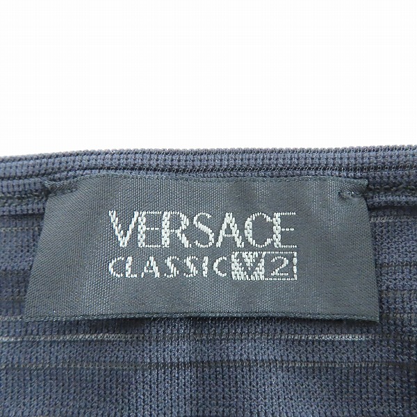 実際に弊社で買取させて頂いたVERSACE/ヴェルサーチ 半袖 Tシャツ カットソー 薄手 Lの画像 2枚目