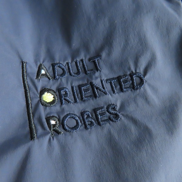 実際に弊社で買取させて頂いたadult oriented robes/アダルトオリエントローブス ダウンベスト 22AOR-3AW-VT001/3の画像 7枚目