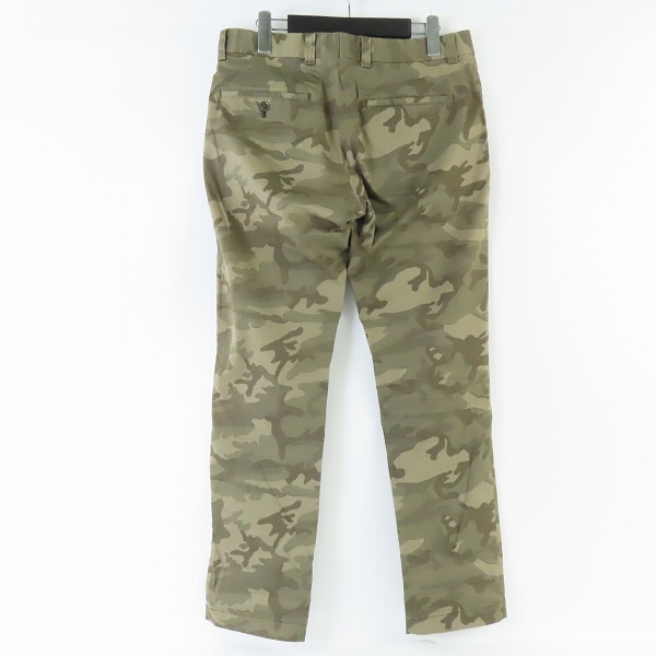 実際に弊社で買取させて頂いたSOPHNET./ソフネット 迷彩/カモフラ柄 コットン スラックスパンツ SOPH-130087/Mの画像 1枚目