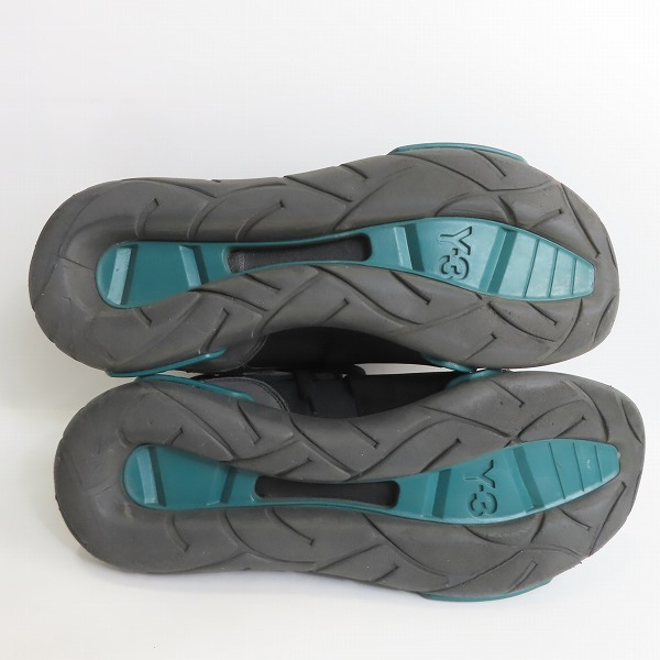 実際に弊社で買取させて頂いたY-3/ワイスリー ヨウジヤマモト×アディダス QASA HIGH/カーサ ハイ スニーカー BB4735/27の画像 2枚目