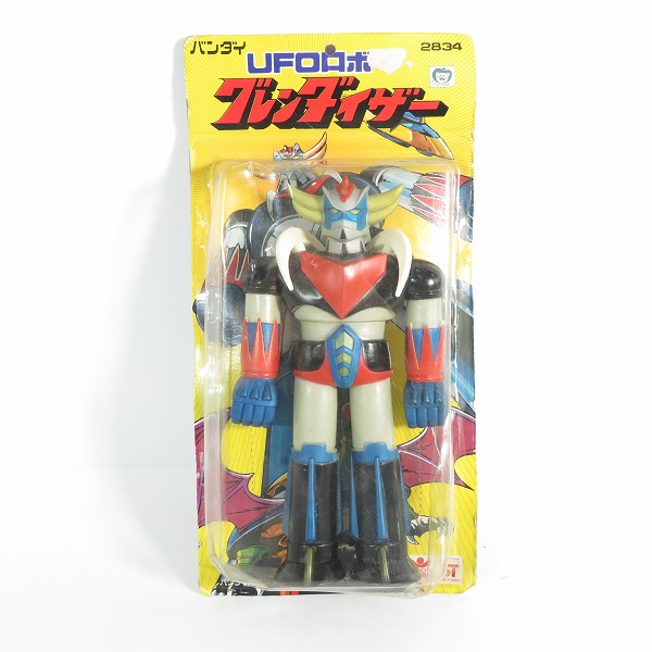 実際に弊社で買取させて頂いたBANDAI/バンダイ 旧バンダイ UFOロボ グレンダイザー フィギュア/ソフビ/当時物