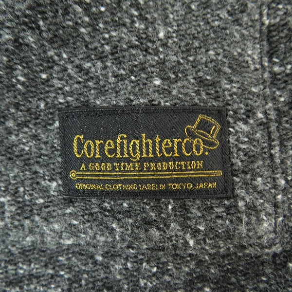 実際に弊社で買取させて頂いたCorefighterco./コアファイター  カーディガン /Sの画像 3枚目