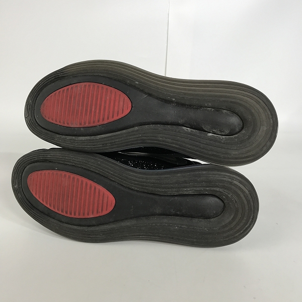 実際に弊社で買取させて頂いたUNDERCOVER×NIKE/アンダーカバー×ナイキ AIR MAX 720/エアマックス CN2408-001/27.0の画像 2枚目