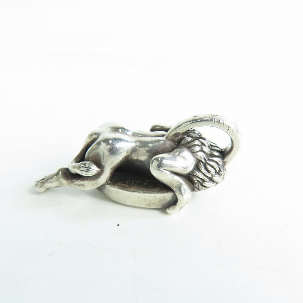 実際に弊社で買取させて頂いたJustin Davis/ジャスティンデイビス J×U Regal Lion Pendant/リーガルライオン ペンダント SPJ523の画像 3枚目