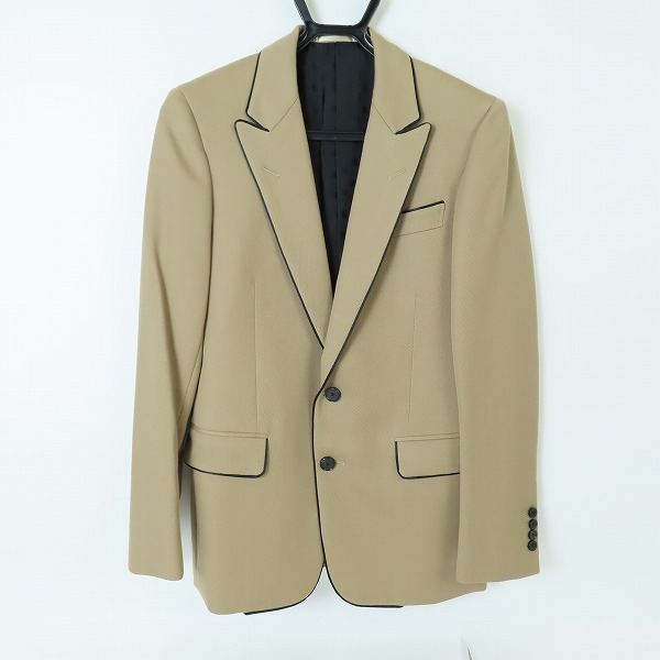 実際に弊社で買取させて頂いたTOMORROWLAND/トゥモローランド ウール 2Bテーラードジャケット/44
