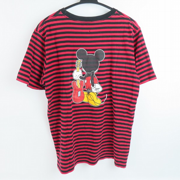 実際に弊社で買取させて頂いたNUMBER(N)INE×Disney/ナンバーナイン×ディズニー ミッキー半袖Tシャツ/4の画像 1枚目