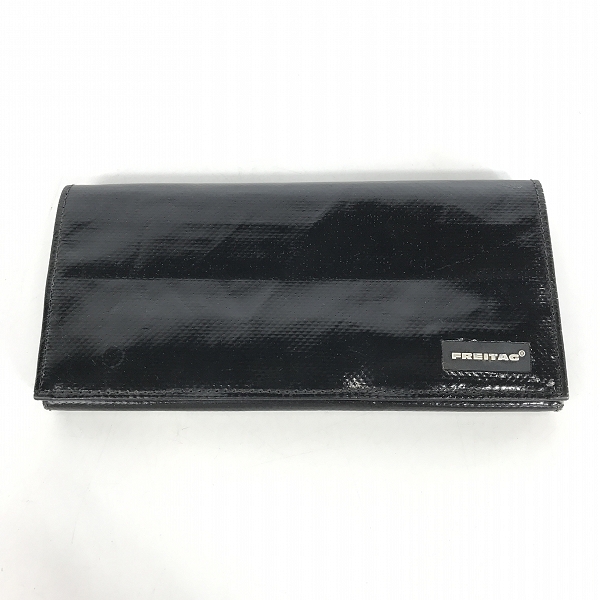 実際に弊社で買取させて頂いたFREITAG/フライターグ F555 CAROLINE/キャロライン 二つ折り長財布 ブラック