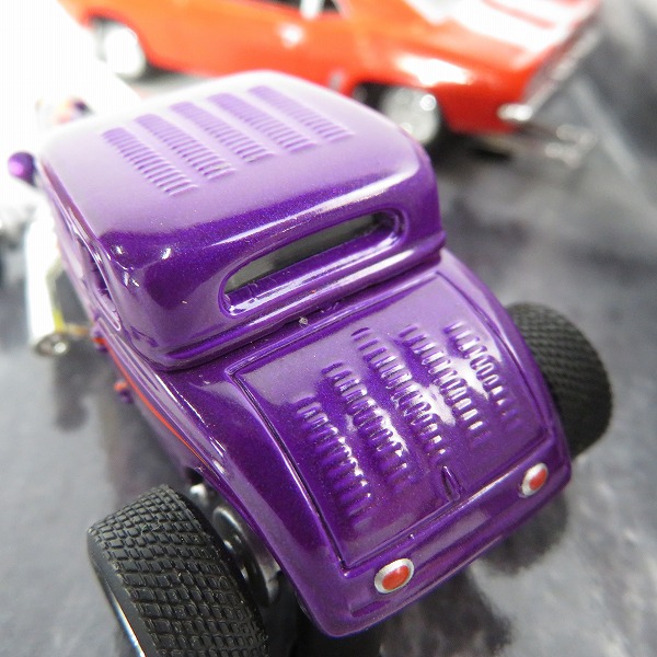 実際に弊社で買取させて頂いた100% HotWheels/ホットウィール MAIN STREET OF AMERICA Route 66 1969 CAMARO/カマロ 1934 FORD/フォード ミニカーの画像 7枚目