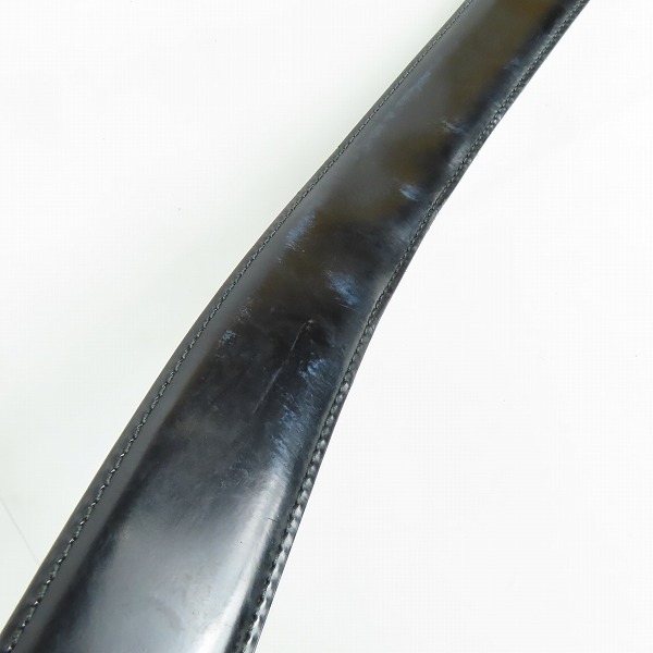 実際に弊社で買取させて頂いたBVLGARI/ブルガリ ASSIOMA BELT /アショーマ バックル レザー ベルトの画像 6枚目