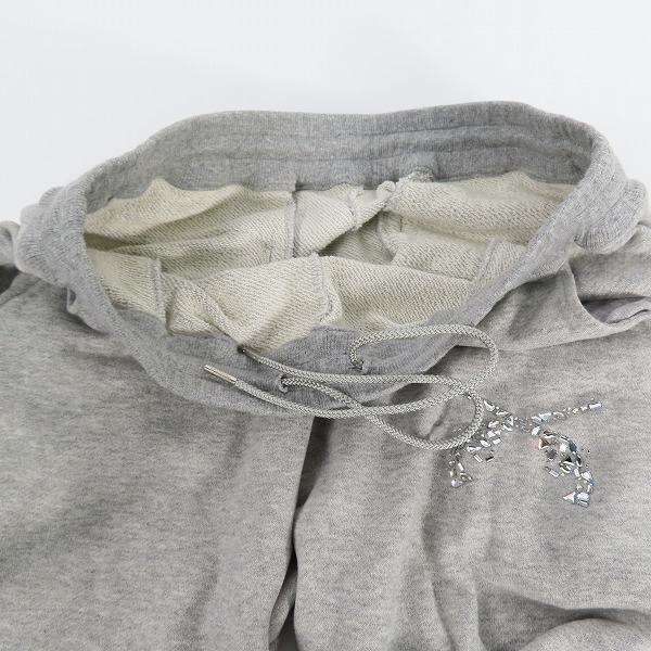 実際に弊社で買取させて頂いたroar/ロアー 二丁拳銃 クロスガン スワロフスキー装飾 スウェットパンツ 20WGP-03RF/2の画像 2枚目