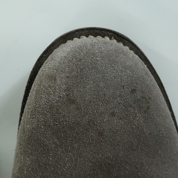 実際に弊社で買取させて頂いたDANNER/ダナー ANTIGO/アンティゴ スエード チャッカブーツ D1806/9の画像 6枚目