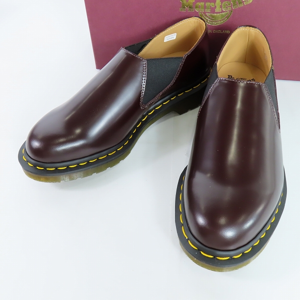 実際に弊社で買取させて頂いた(1)Dr.Martens×COMME des GARCONS/ドクターマーチン×コムデギャルソン EMILS サイドゴシューズ 15170601 /UK6