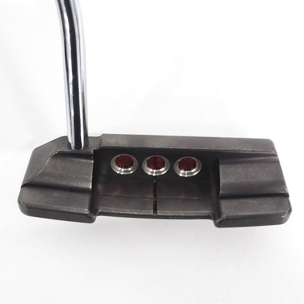 実際に弊社で買取させて頂いたSCOTTY CAMERON/スコッティキャメロン SELECT NEWPORT 2 NOTCHBACK/セレクト ニューポート2 パター 33.125インチ HC付の画像 3枚目