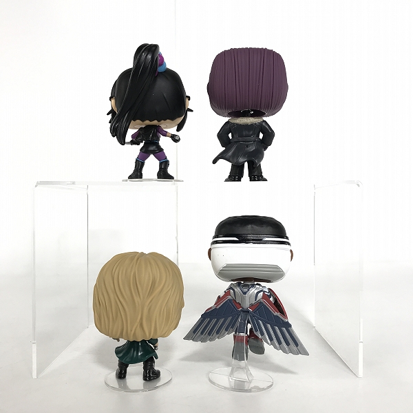 実際に弊社で買取させて頂いたFunko/ファンコ Pop/ポップ ファルコンアンドウィンターソルジャー/バットマン キャプテンアメリカ 等 フィギュア 4点セットの画像 3枚目