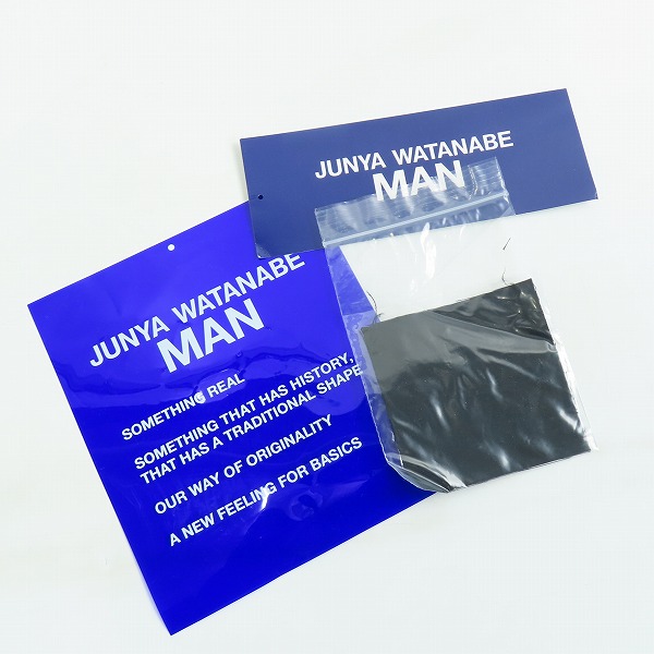 実際に弊社で買取させて頂いたJUNYA WATANABE MAN×COMME des GARCONS HOMME/ジュンヤワタナベマン×コムデギャルソン  ポリエステル ギャバパンツ WL-P030 Sの画像 6枚目