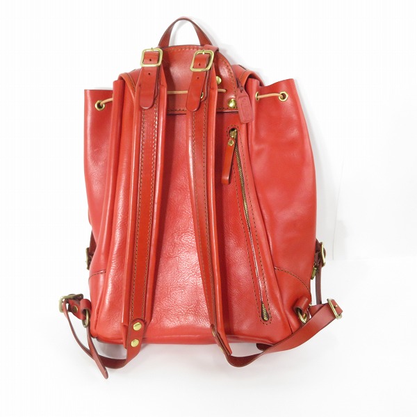 実際に弊社で買取させて頂いたHERZ/ヘルツ ヒコーキのりリュック R-602の画像 1枚目