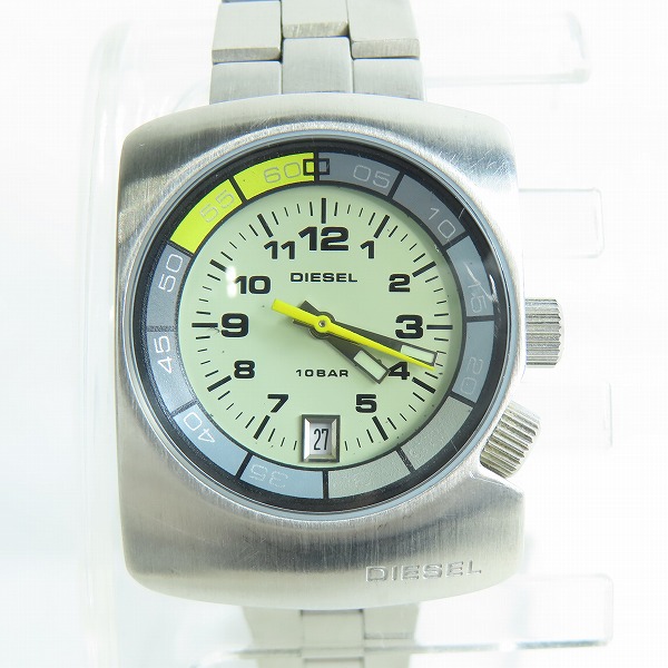 実際に弊社で買取させて頂いたDIESEL/ディーゼル 腕時計 DZ-2043【動作未確認】