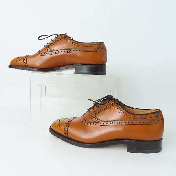 実際に弊社で買取させて頂いたREGAL/リーガル ストレートチップ レザーシューズ/ビジネスシューズ 2391/24の画像 3枚目