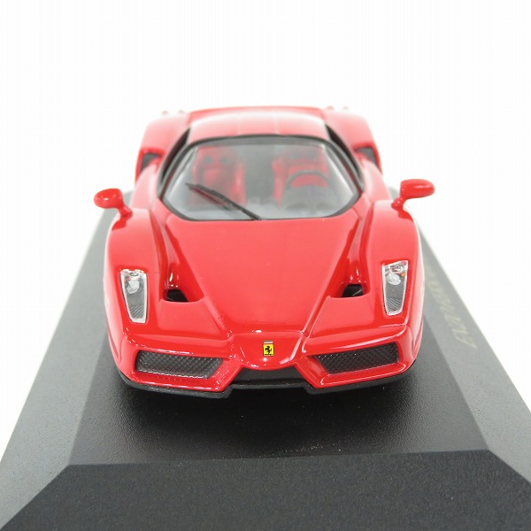 実際に弊社で買取させて頂いたixo/イクソ 1/43 Ferrari/フェラーリ ENZO FERRARI/エンツォ フェラーリ 2002 レッド ミニカーの画像 2枚目