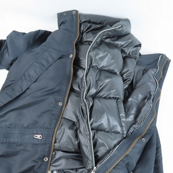 実際に弊社で買取させて頂いたattack the mind 7/アタックザマインドセブン ライナー付き フーディジャケット MP-201/2の画像 6枚目