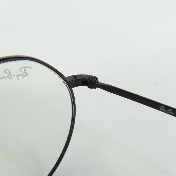 実際に弊社で買取させて頂いたRayBan/レイバン JACK/ジャック メガネフレーム/アイウェア RB3565-002GGの画像 5枚目