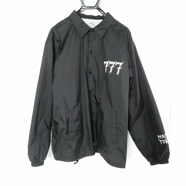 実際に弊社で買取させて頂いたWACKOMARI×NECK FACE/ワコマリア×ネックフェイス コーチジャケット/XL