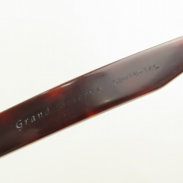 実際に弊社で買取させて頂いたDITA/ディータ GRAND RESERVE TWO/グランドリザーブ メガネフレーム/アイウェア の画像 6枚目
