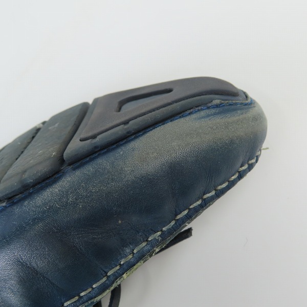 実際に弊社で買取させて頂いたCOLE HAAN/コールハーン ZEROGRAND/ゼログランド キャンプ モック ドライバー レザー C26706/11の画像 6枚目