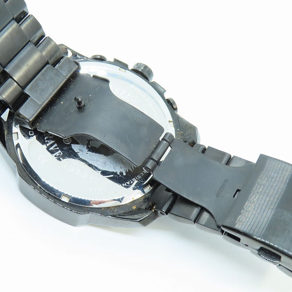 実際に弊社で買取させて頂いたDIESEL/ディーゼル メガチーフ クロノグラフ 腕時計/ウォッチ DZ-4283の画像 3枚目