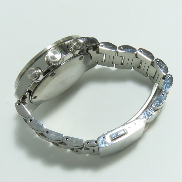 実際に弊社で買取させて頂いたSEIKO/セイコー プロスペックス スピードタイマー ソーラークロノグラフ  腕時計 SBDL095 V192-0AH0 の画像 1枚目