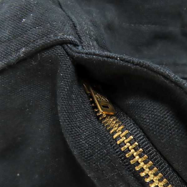 実際に弊社で買取させて頂いた【難あり】Carhartt/カーハート オーバーオール 102776-001 30×32の画像 7枚目