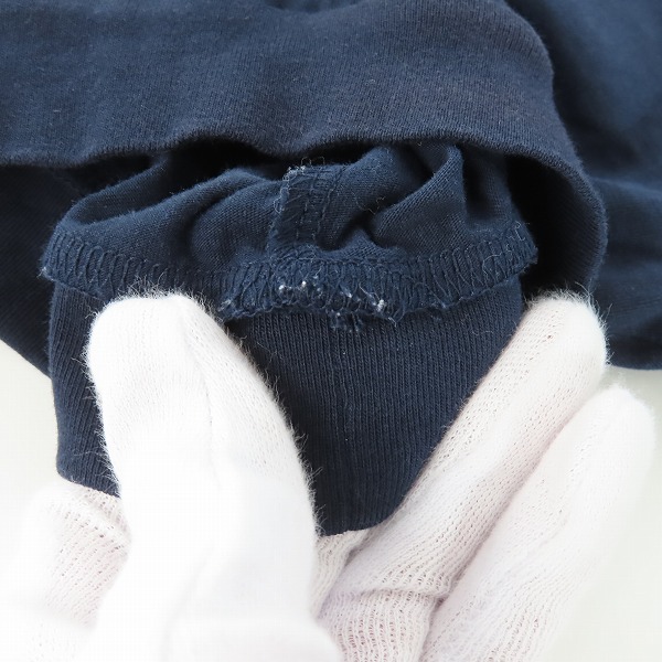 実際に弊社で買取させて頂いたkolor/カラー プレミアムコットン DOCKING CUTSEW Vネック ドッキング カットソー 21SCM-T10206/3の画像 5枚目