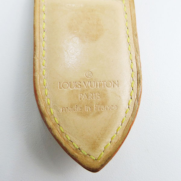 実際に弊社で買取させて頂いたLOUIS VUITTON/ルイ・ヴィトン パンスアビエ レザーマネークリップ M64692の画像 5枚目