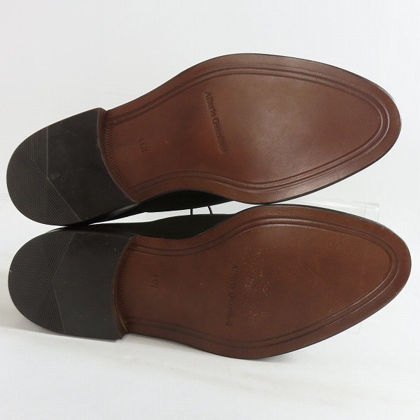 実際に弊社で買取させて頂いたGIANFRANCO FERRE/ジャンフランコフェレ スエードビジネスシューズ/ドレスシューズ 935 /41.5の画像 2枚目