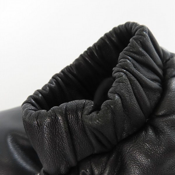 実際に弊社で買取させて頂いたSchott/ショット ラムレザーダウンジャケット /羊革/3171063の画像 7枚目