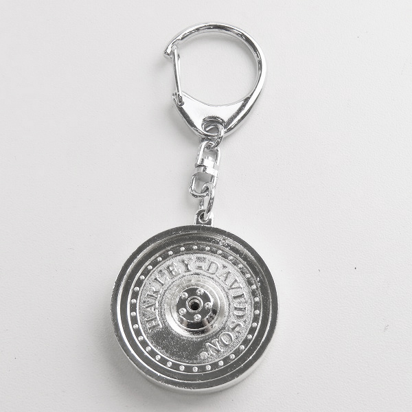 実際に弊社で買取させて頂いたZIPPO/ジッポー HARLEY DAVIDSON/ハーレーダビッドソン ホイール型キーホルダー/デスクトップホルダーのみの画像 5枚目