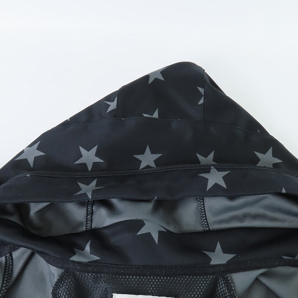 実際に弊社で買取させて頂いたNIKE×F.C.R.B./F.C.Real Bristol/ナイキ×エフシーレアルブリストル スターコンビジップスウェットパーカー 615028-017/Mの画像 3枚目