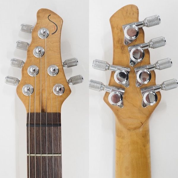 実際に弊社で買取させて頂いた★Soultool Customized Guitars/ソウルトゥール エレキギター24フレット セミハードケース付の画像 2枚目
