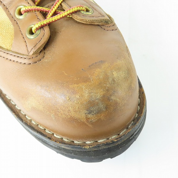 実際に弊社で買取させて頂いたDanner/ダナー DJ DANNER LIGHT/DJダナーライト  GORE-TEX トレッキングブーツ/ワークブーツ 30420X/8.5の画像 7枚目