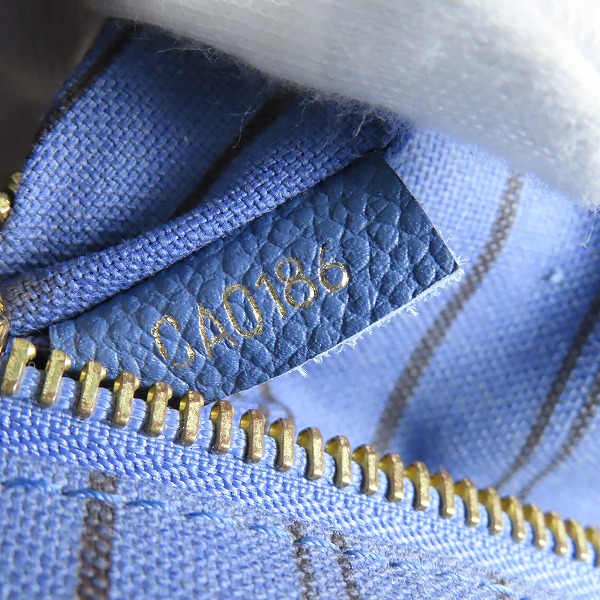 実際に弊社で買取させて頂いたLOUIS VUITTON/ルイヴィトン モノグラム アンプラント ポンヌフMM ハンドバッグ M41751の画像 5枚目