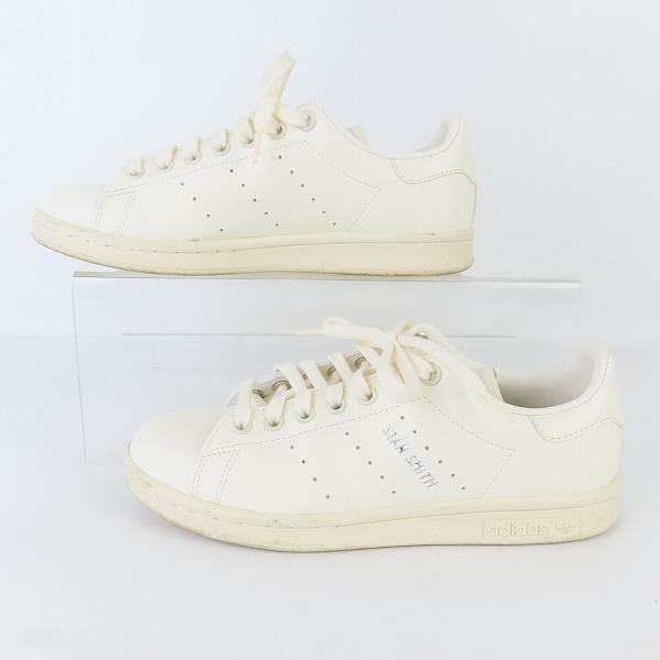 実際に弊社で買取させて頂いたadidas×EDIFICE/アディダス×エディフィス STAN SMITH/スタンスミス イエナ GZ3056/24.0の画像 3枚目