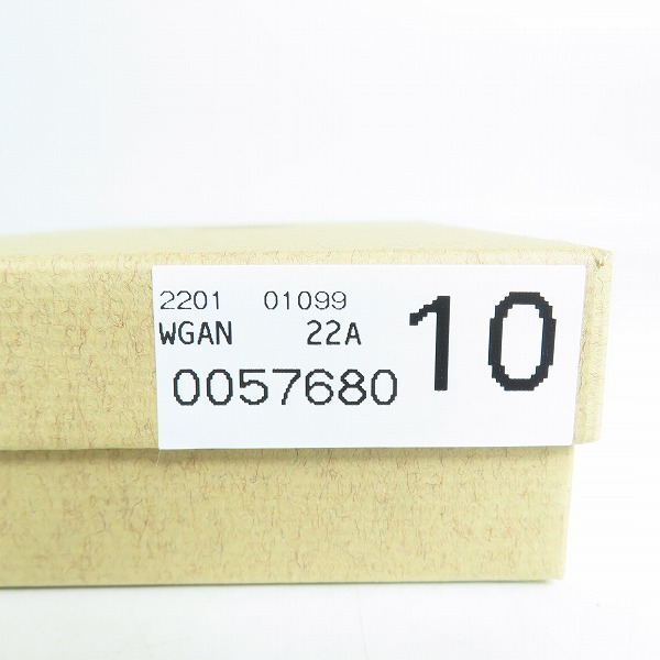 実際に弊社で買取させて頂いたGANZO/ガンゾ レザー 二つ折り財布 0057680の画像 9枚目