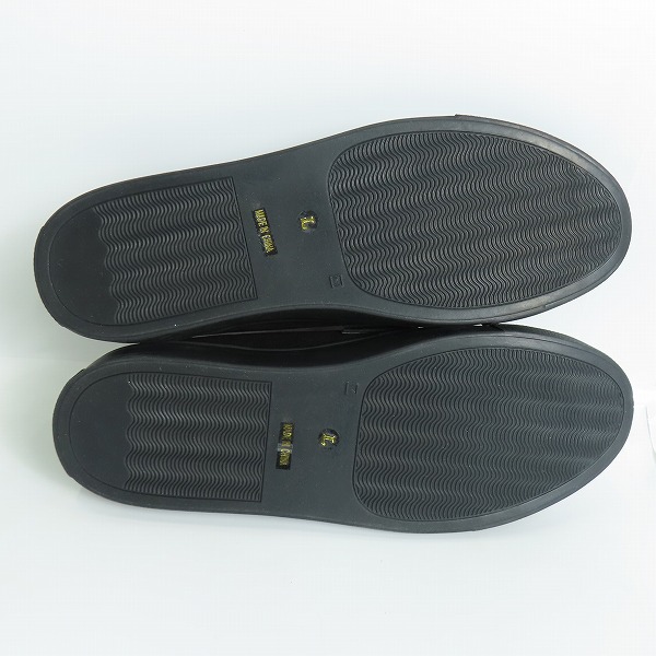 実際に弊社で買取させて頂いたB:MING by BEAMS/ビーミングバイビームス スエード コインローファー スリッポン 92-32-0052-075/Lの画像 2枚目