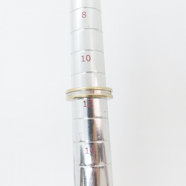 実際に弊社で買取させて頂いたBVLGARI/ブルガリ K18WG B-ZERO1/ビーゼロワン 1バンド リング/指輪/12号の画像 9枚目